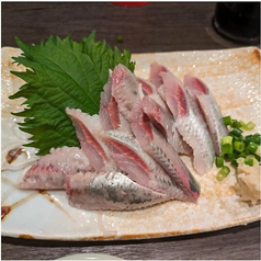 地いわし刺
