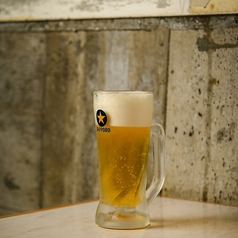 生ビール (黒ラベル)