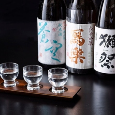 地酒飲み比べ３酒セット