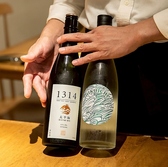 茨城県の美味しい地酒をイタリアンに合わせ提供いたします。蔵巡りが大好きな地酒ソムリエがお食事と共にご紹介いたします。