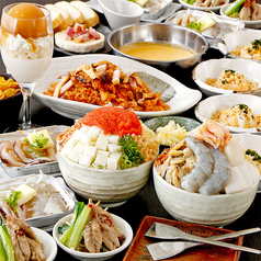 両国だしもんじゃ もんじ 三鷹南口店のコース写真