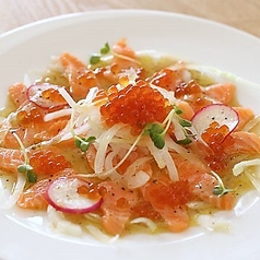 マグロカルパッチョ