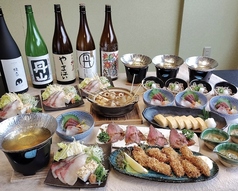 食房 和楽のコース写真