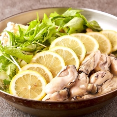 レモン香る旨塩牡蠣鍋 1人前