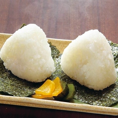 塩おむすび