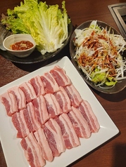 サムギョプサルセット（２～３人前）