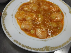 京華飯店のおすすめランチ1