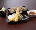 料理メニュー写真&nbsp;≪蕎麦大盛り無料≫大海老天せいろ蕎麦