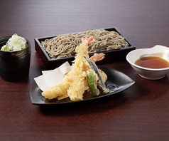 ≪蕎麦大盛り無料≫大海老天せいろ蕎麦