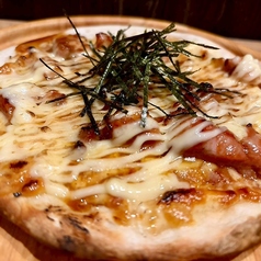 照り焼きチキンピザ
