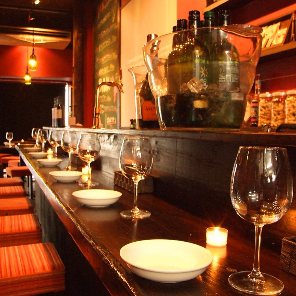 1Fカウンター　【塚本 居酒屋 バル ワイン イタリアン 飲み放題 宴会】