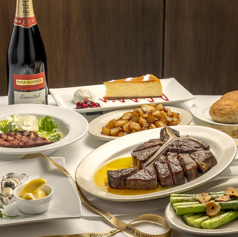 ベンジャミンステーキハウス京都 BENJAMIN STEAK HOUSE KYOTOのコース写真
