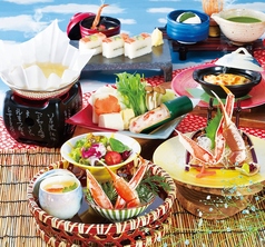 かに道楽 銀座八丁目店のコース写真