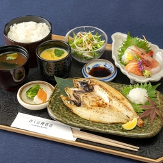 のどぐろ焼き魚御膳