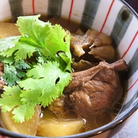 一押し！奥深い旨味が自慢のパクテー