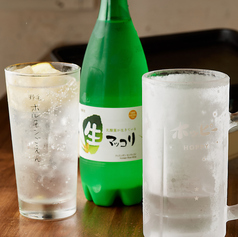 気分で選べる豊富なドリンク♪