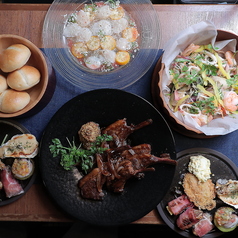 oyster bar バルタン7のコース写真