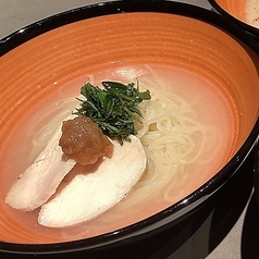 鶏(鶏だし)