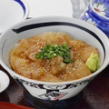 料理メニュー写真&nbsp;《名物・だし茶漬け》鯛ごま丼 (白飯/お漬物/鯛だし)