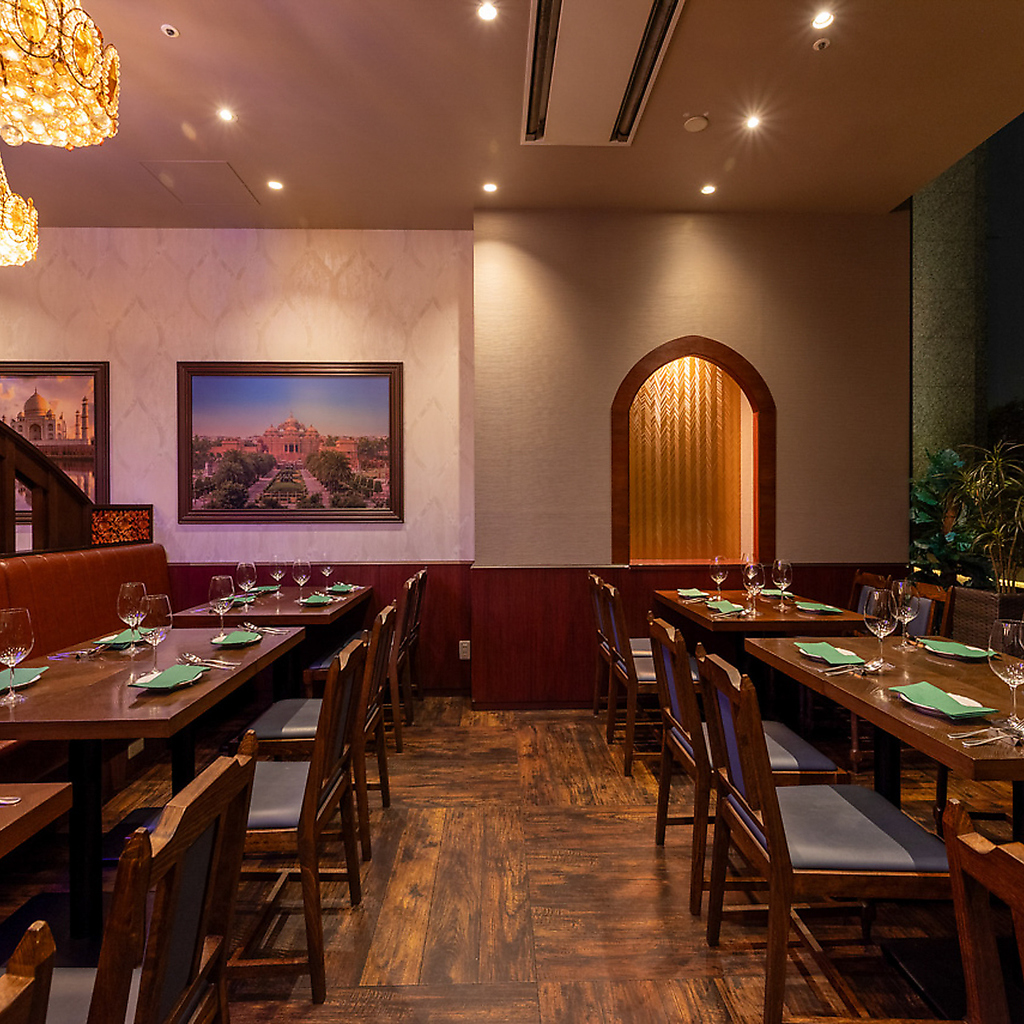 【品川駅港南口徒歩5分】品川で味わう本格アジアン×優雅な雰囲気のラグジュアリーダイニング