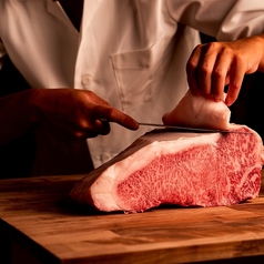 肉割烹 赤坂喰心のコース写真