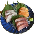料理メニュー写真&nbsp;刺身三種盛り