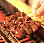 キュッと引き締まった肉質の大山どり。柔らかくて旨みたっぷり☆