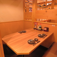 【JR千葉駅西口1分】半個室席の広々とした海鮮居酒屋