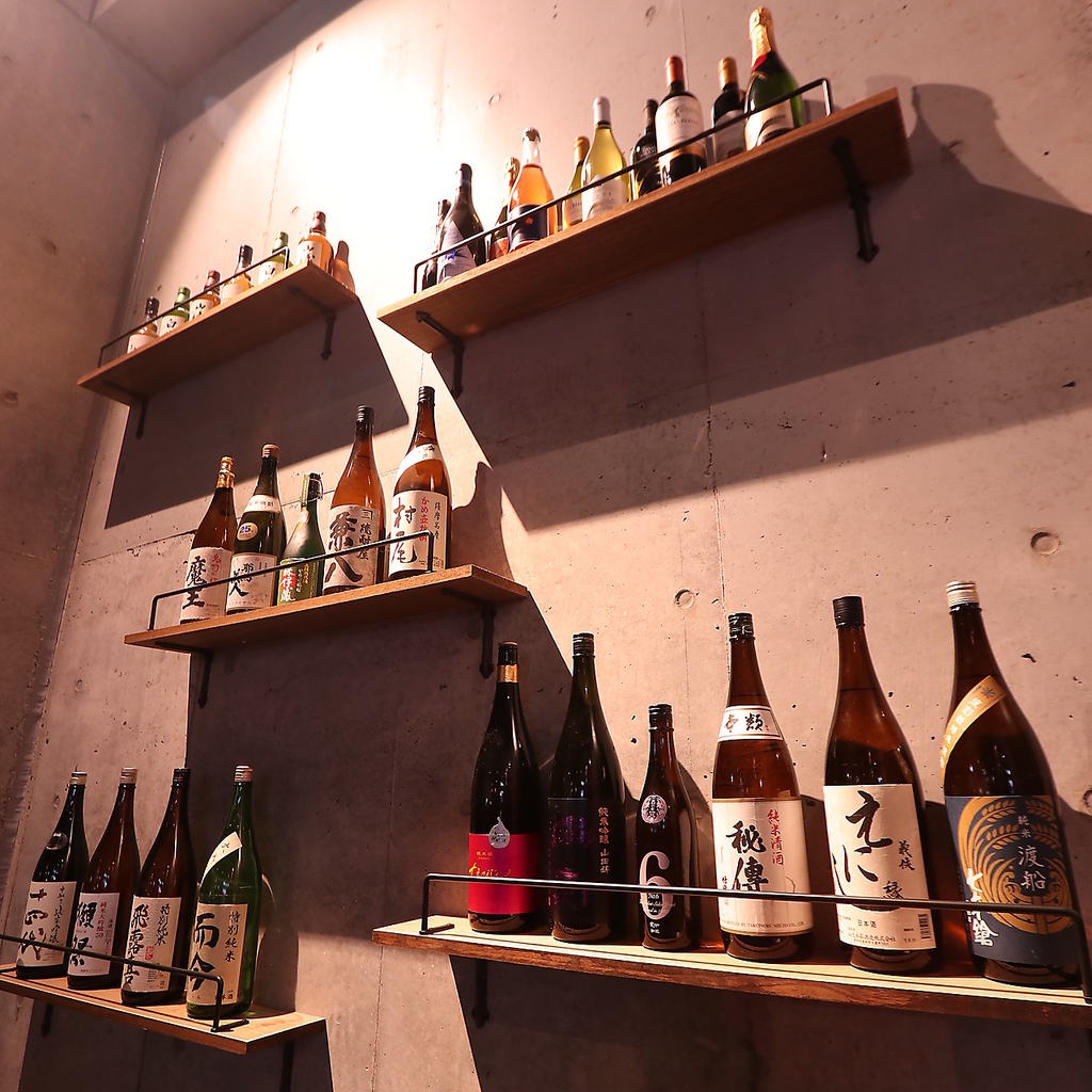 ドリンクのバリエーションも豊富です◎ビールはもちろん、日本酒や焼酎等も各種取り揃えております★