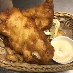 Fish & Chips/フィッシュアンドチップス