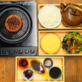 料理メニュー写真 「優」　ハンバーグセット