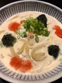 料理メニュー写真 生海苔、明太子クリーム