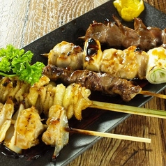 盛り合わせ5本