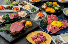 築間焼肉の写真
