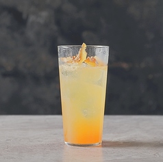 生姜とはちみつのサワー