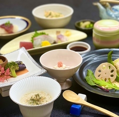 川飛 四季のめぐみ こころ庵のコース写真