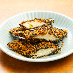 お魚の胡麻揚げ