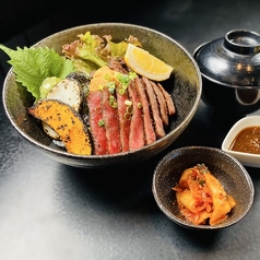 宮崎牛ステーキ丼