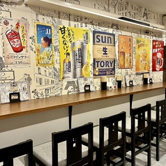 16時開店で早飲みもOK。短い時間でも気軽に立ち寄れ、軽いつまみと旨い一杯でサクッとリフレッシュ。居心地の良さが一人飲みの味方です。