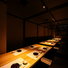 居酒屋遊食刻yushokudoki富山駅前店の雰囲気3
