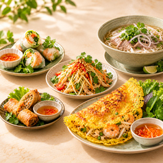 【ワインとエスニック/個室有】 CAL-VIET CINTAS365のコース写真