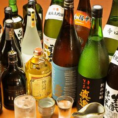 ☆各種日本酒・焼酎取り揃えております☆