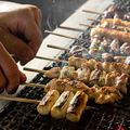 料理メニュー写真 焼き鳥盛り合わせ（6本）