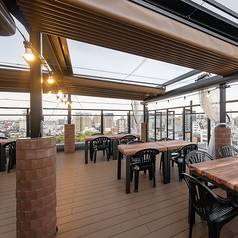 【屋上ビアガーデン】　プラトンビアガーデンの写真3