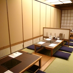 2～14名様までご利用いただけます。ご宴会や、歓迎会・送別会、慶事・法事にも対応できます。