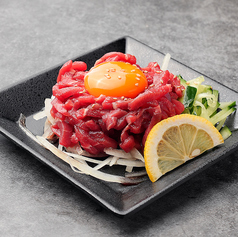 北海道産 牛ユッケ