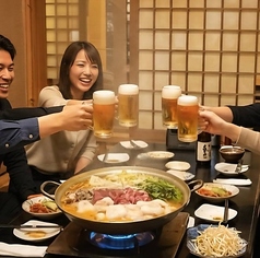 日～木限定！満腹保証のスタミナコース7品2000円(税込)