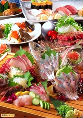 魚菜や 朝次郎 アミュプラザ長崎店のコース写真