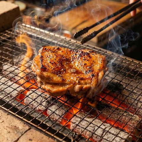 肉駅停車の写真