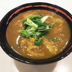 カレー蕎麦